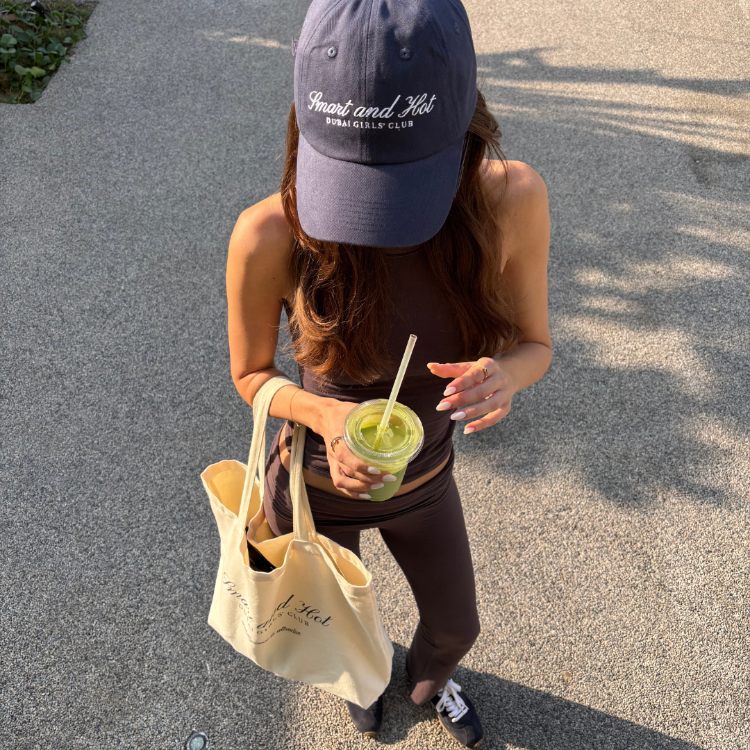 THE HOT SET: Pilates Girl Bag + Cap