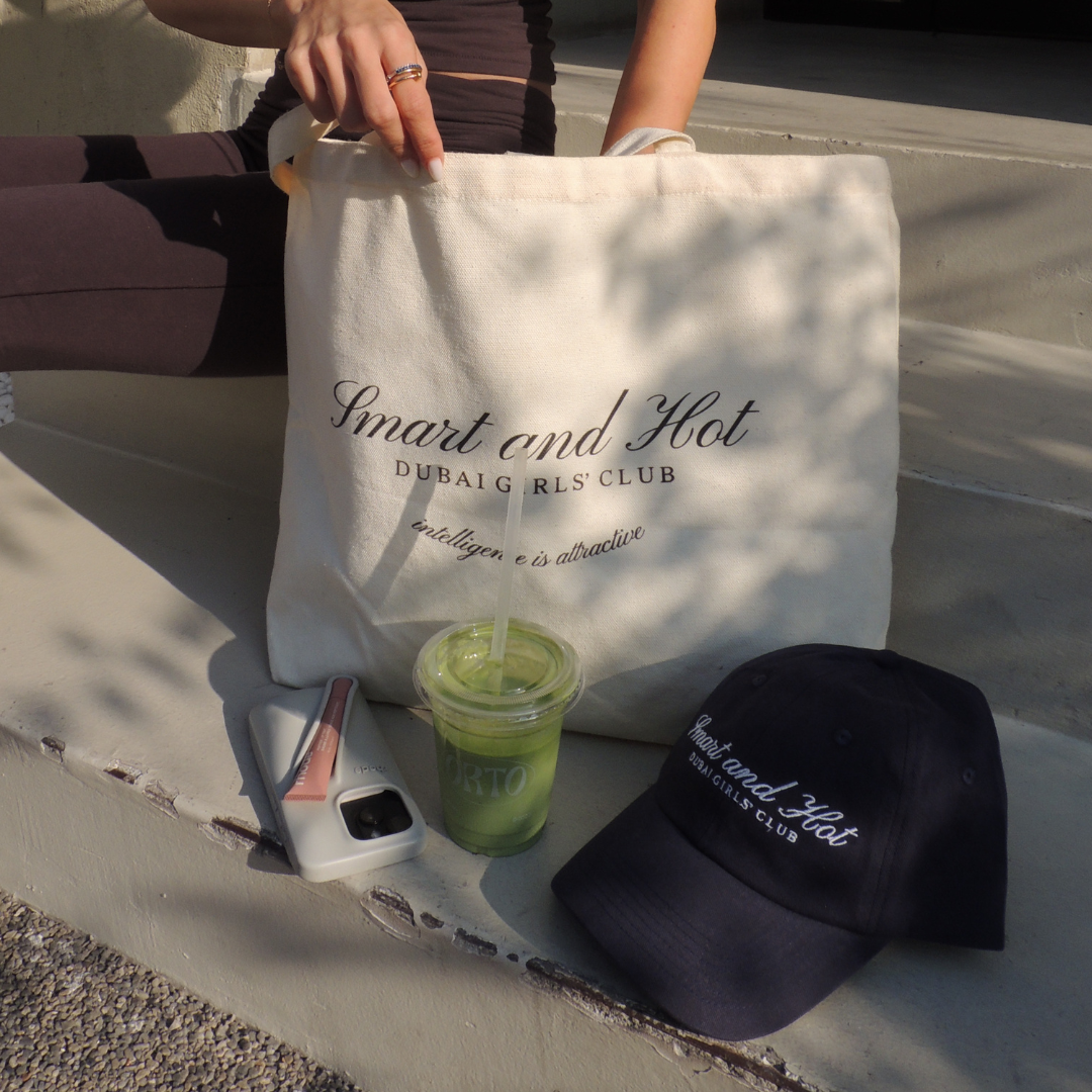 THE HOT SET: Pilates Girl Bag + Cap