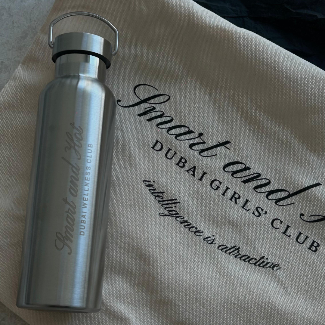 THE SMART SET: Pilates Girl Bag + Bottle