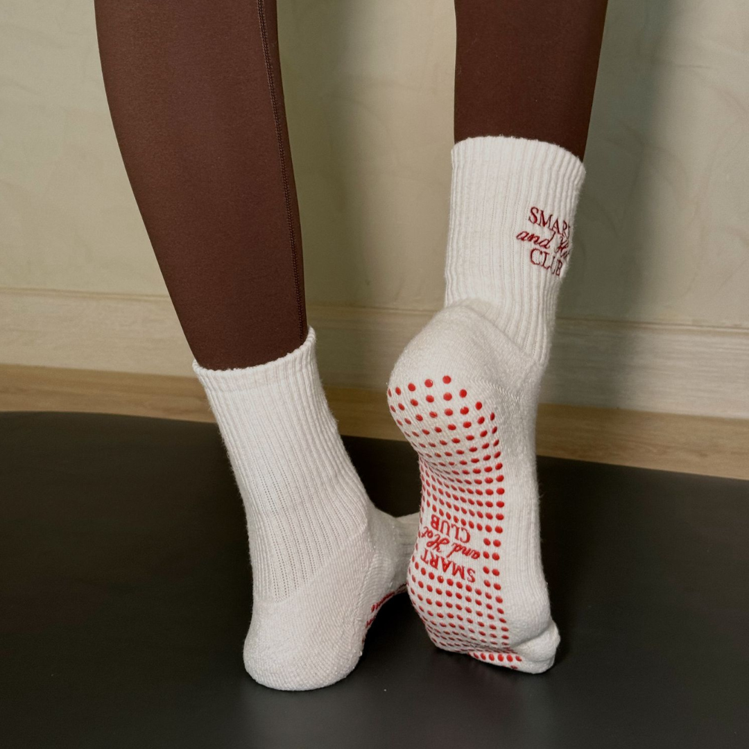 THE PILATES GIRL GRIP SOCKS - Vol. I