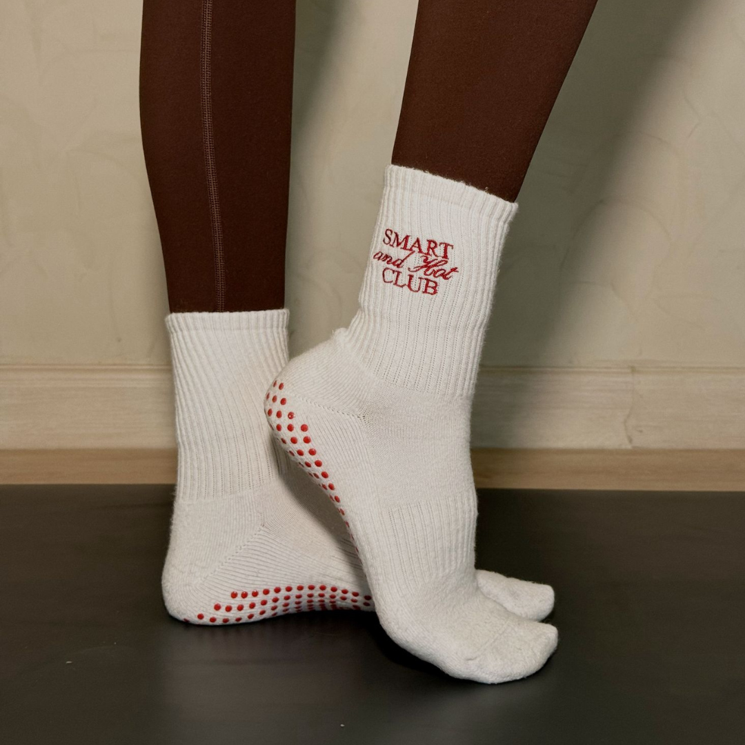 THE PILATES GIRL GRIP SOCKS - Vol. I