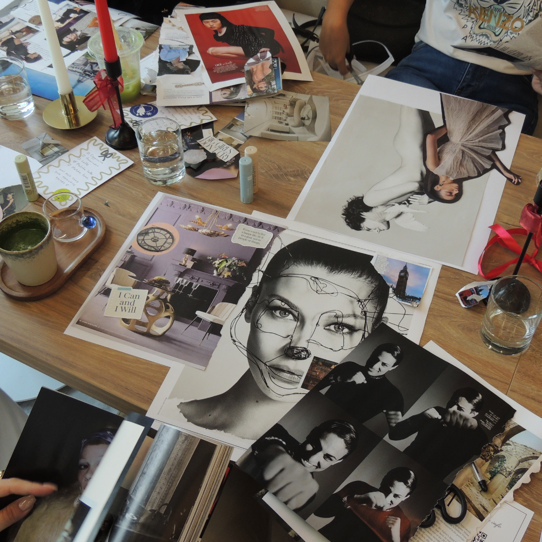 VISION BOARD WORKSHOP x HEALTHY BRUNCH