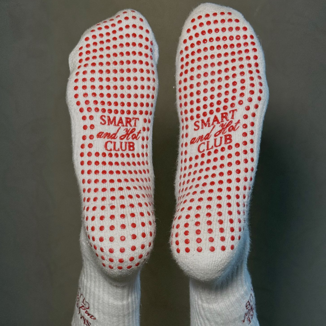 THE PILATES GIRL GRIP SOCKS - Vol. I