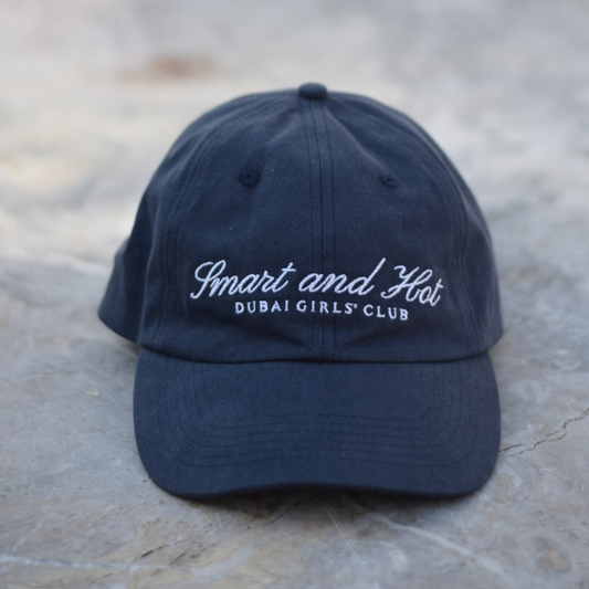 THE HOT GIRL CAP NAVY