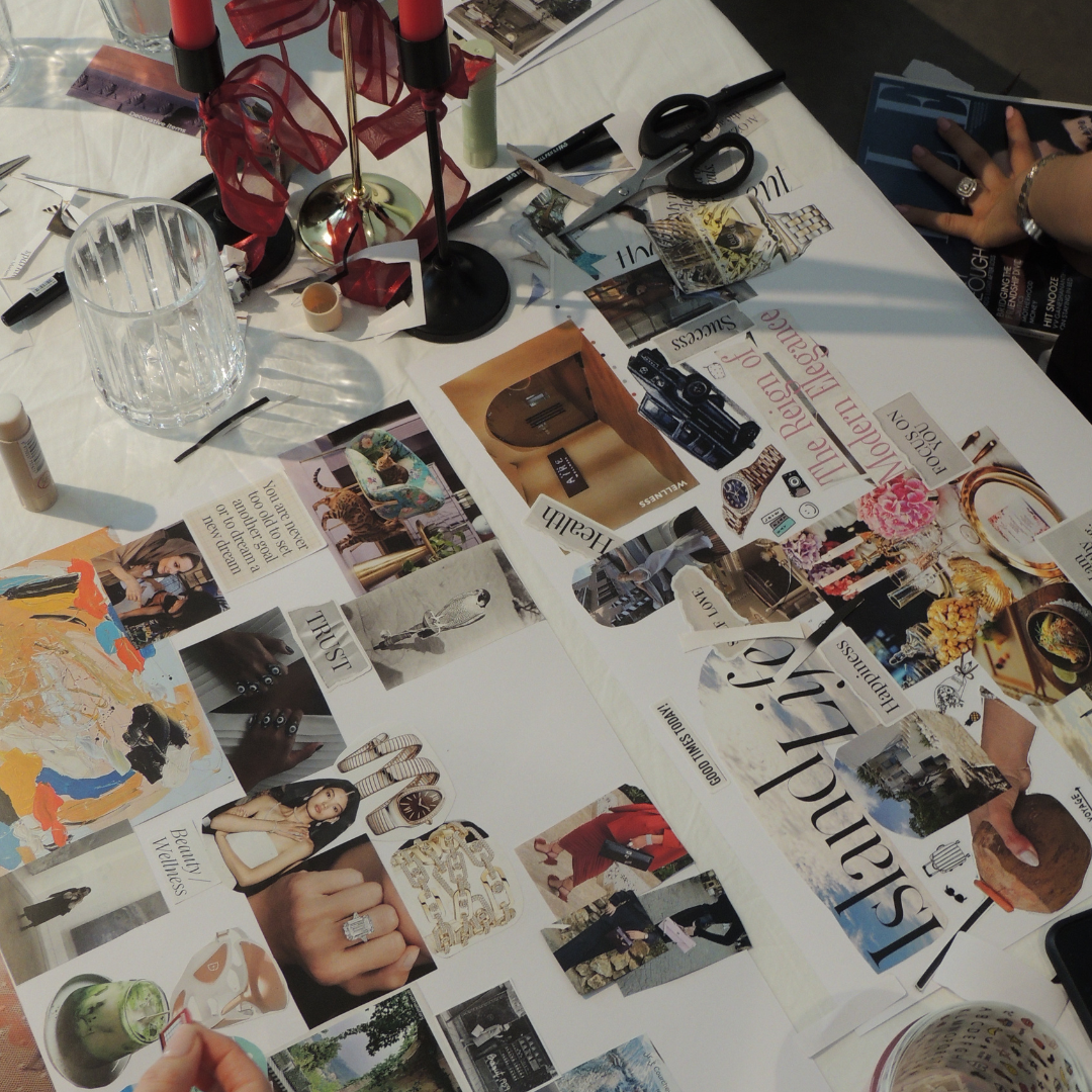 VISION BOARD WORKSHOP - 11/01 JANUARY EDITION