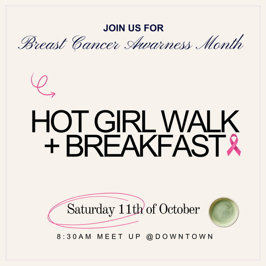 HOT GIRL WALK + BREAKFAST - SOLD OUT
