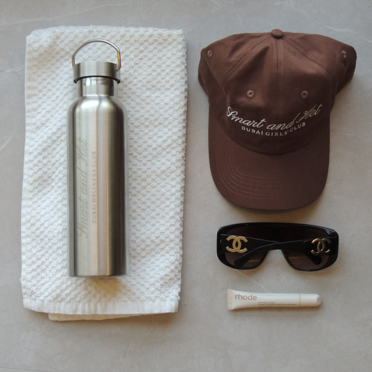 THE HOT GIRL CAP ESPRESSO