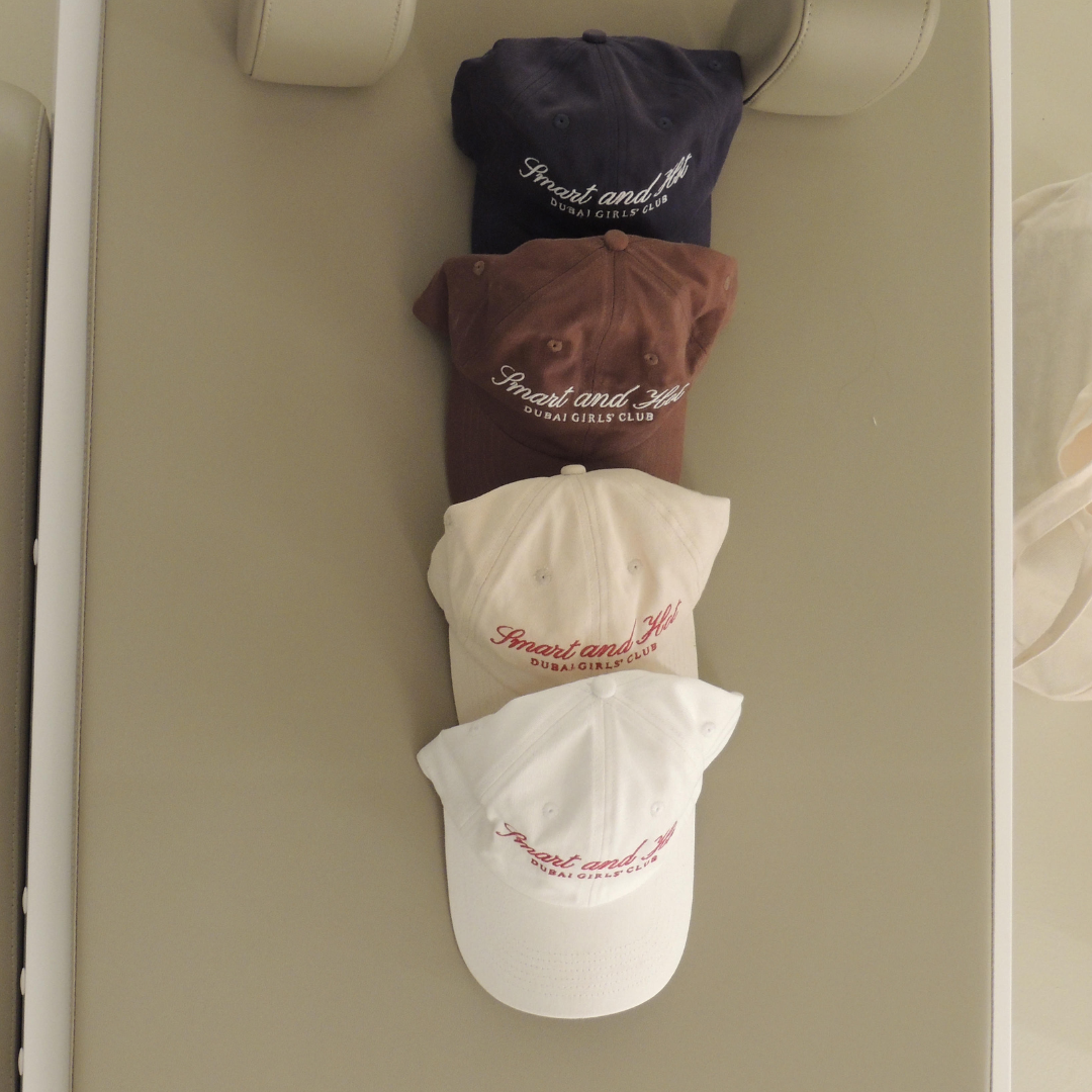 THE HOT GIRL CAP - WHITE