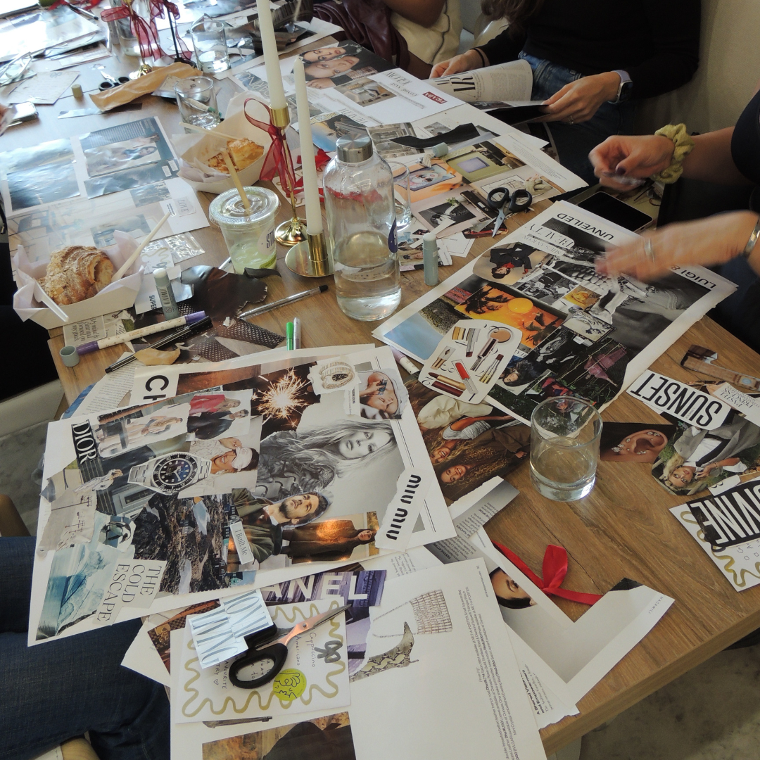 VISION BOARD WORKSHOP - 22/01 TEA TIME EDITION