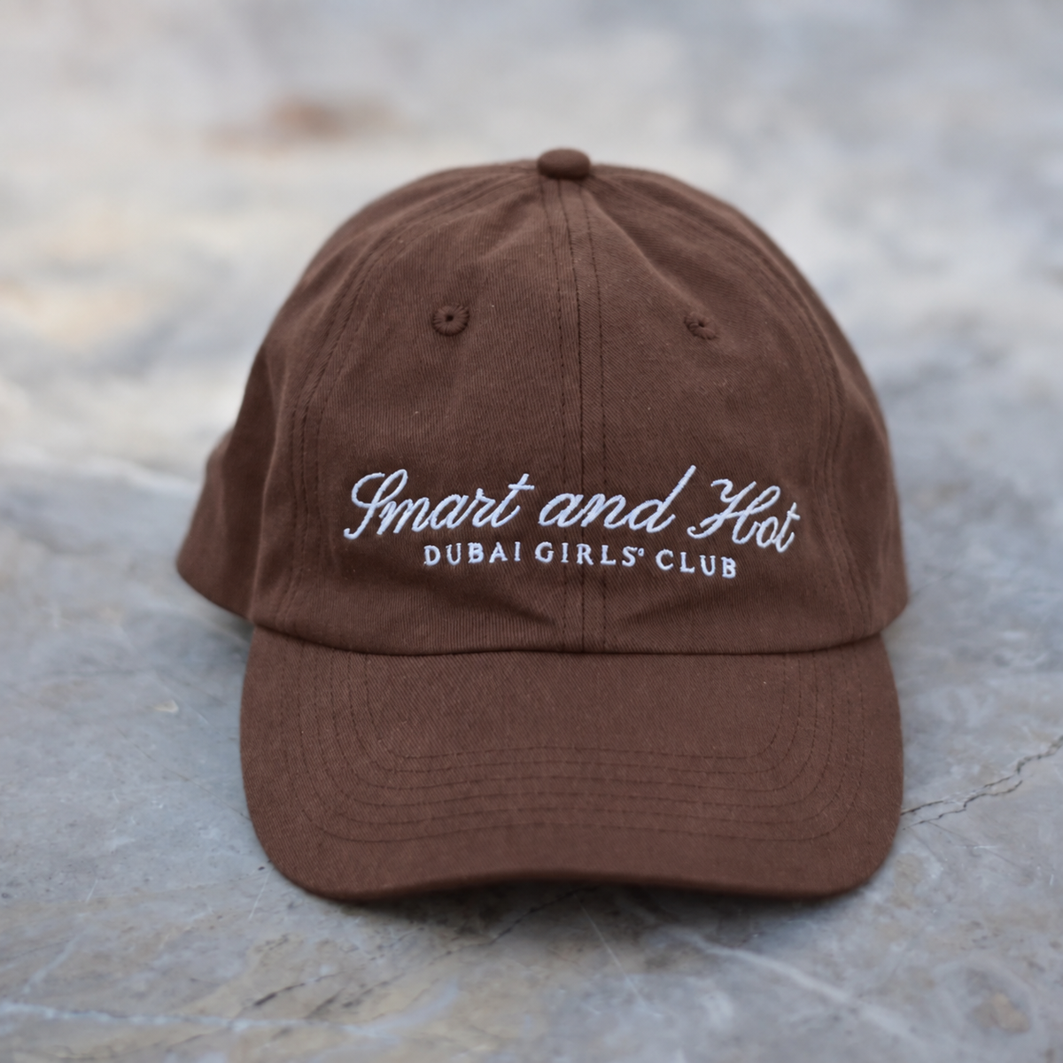 THE HOT GIRL CAP ESPRESSO - LAST UNITS