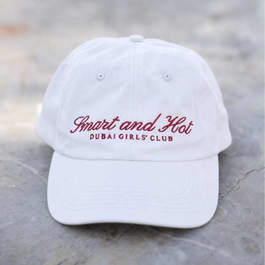 THE HOT GIRL CAP - WHITE
