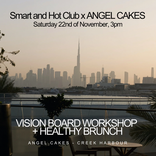 VISION BOARD WORKSHOP x HEALTHY BRUNCH