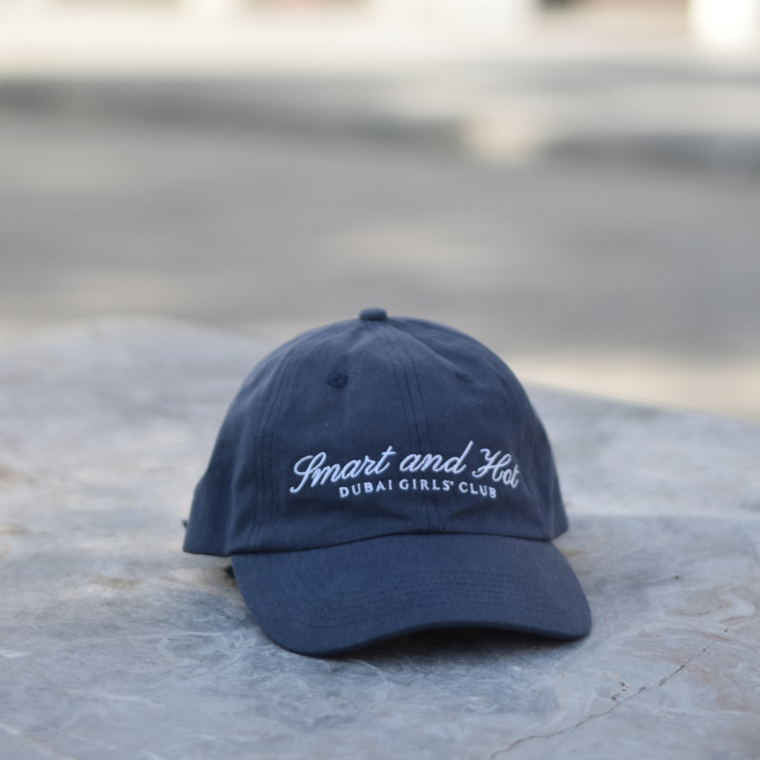 THE HOT GIRL CAP NAVY