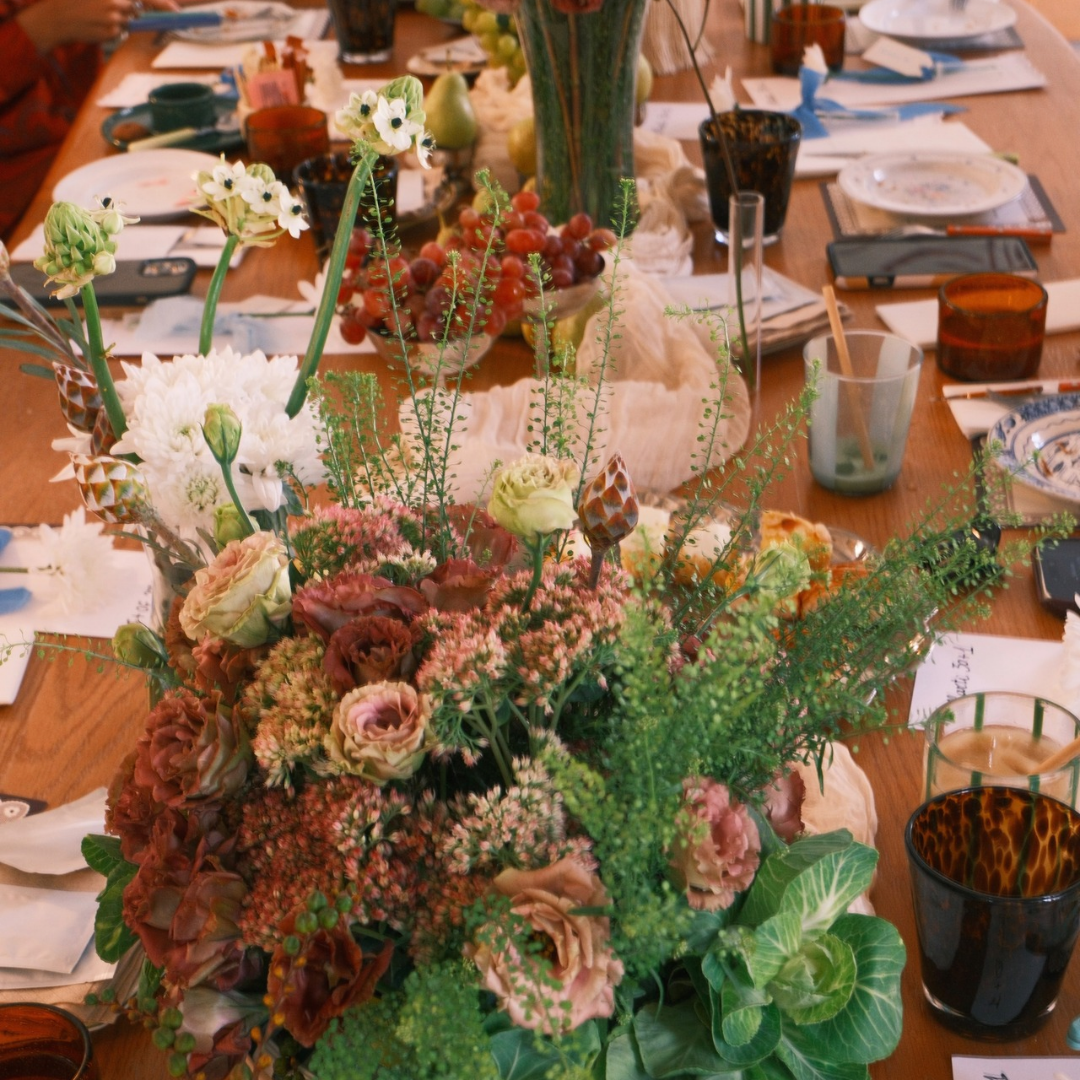 BLOOM & GLOW: Flower Arrangement + Beauty Talks